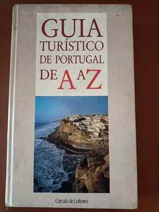 Guia turístico de Portugal de A a Z de Círculo Leitores | LivrosPT