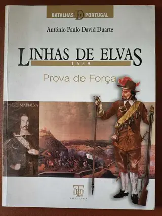 Linhas de Elvas de António Paulo David Duarte | LivrosPT
