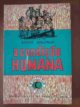 A condição humana de André Malraux | LivrosPT