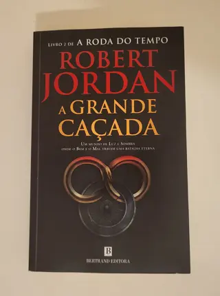 A Grande Caçada de Robert Jordan | LivrosPT