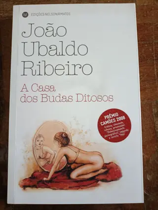 A Casa dos Budas Ditosos de João Ubaldo Ribeiro | LivrosPT