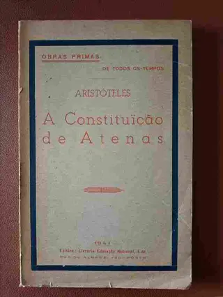 A constituição de Atenas de Aristóteles | LivrosPT