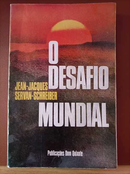 O desafio mundial - Capa