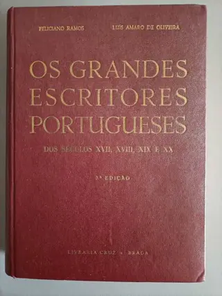 Os grandes escritores portugueses de Feliciano Ramos, Luís Oliveira | LivrosPT