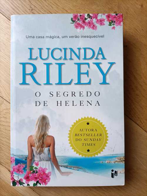 O segredo de Helena - Capa