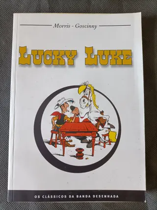 Lucky Luke de Morris, Goscinny | LivrosPT