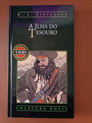 A ilha do Tesouro de R. L. Stevenson | LivrosPT