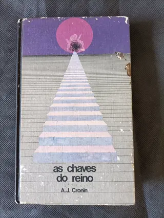 As Chaves do Reino de A.J. Cronin | LivrosPT