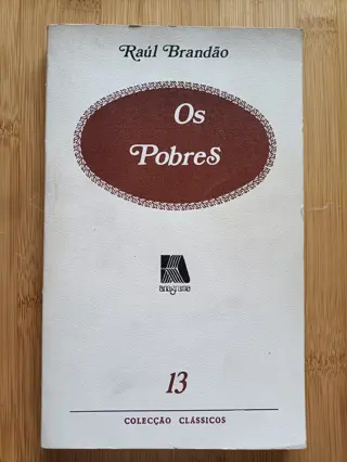 Os Pobres de Raúl Brandão | LivrosPT