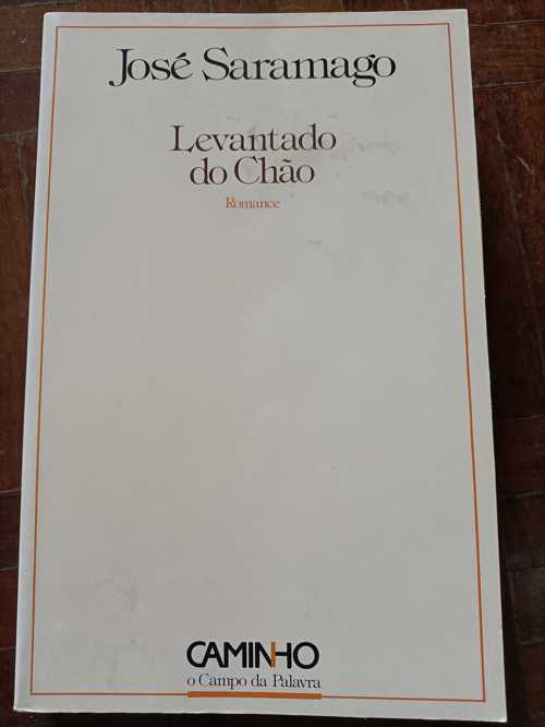 Levantando do Chão - Capa