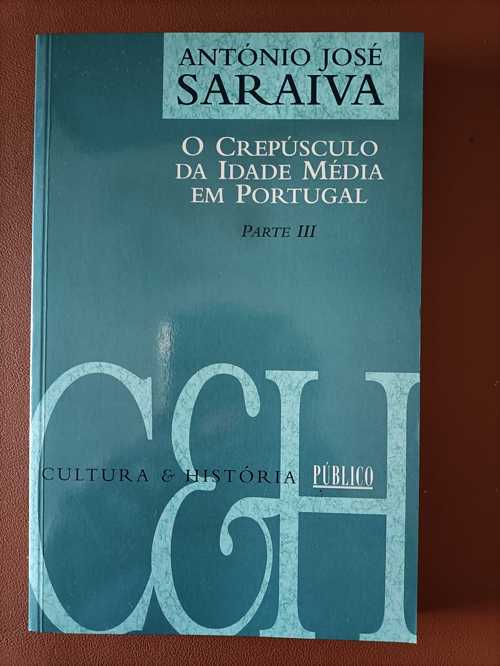 O crepúsculo da idade média em Portugal - parte 3 - Capa
