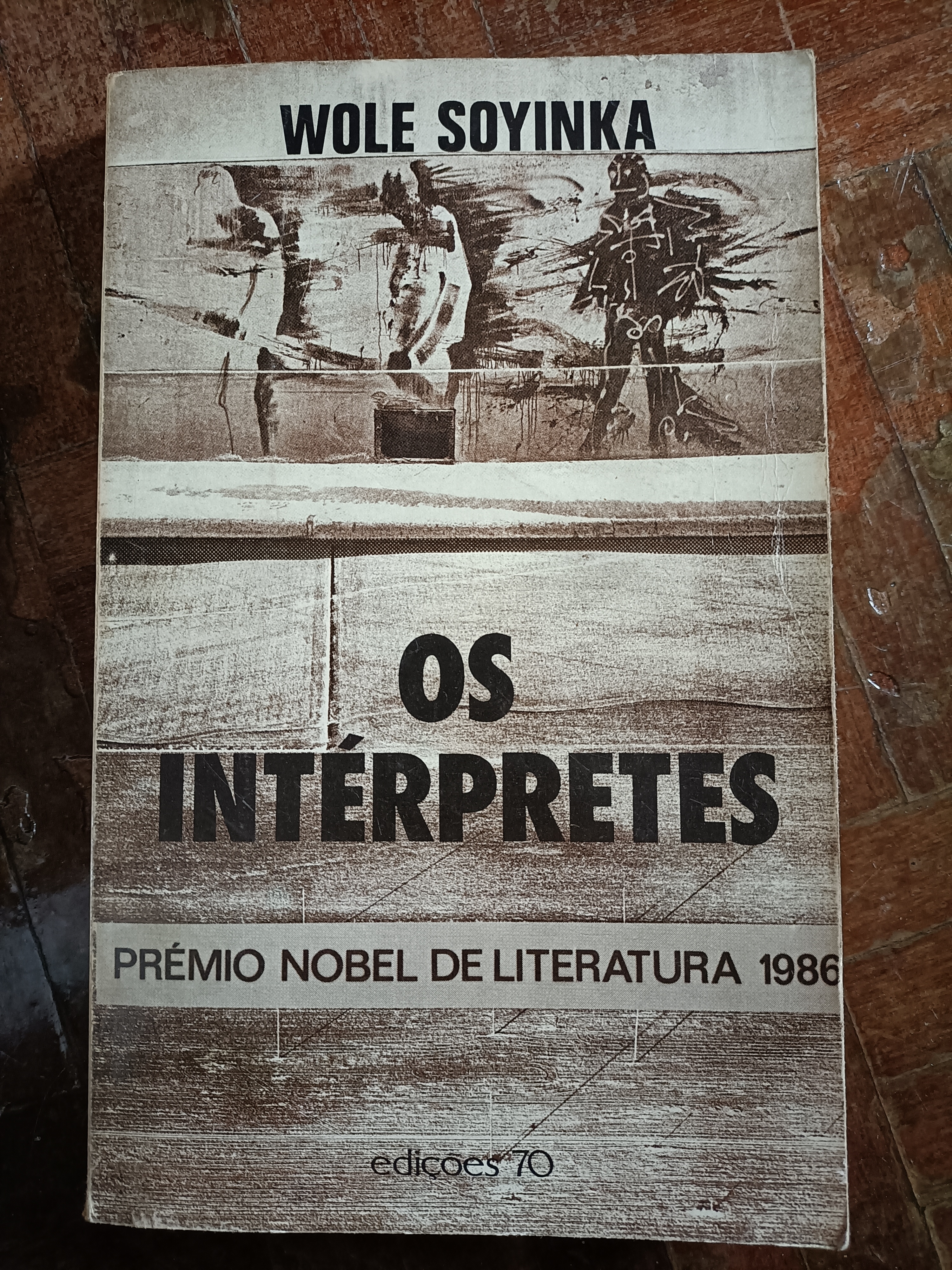 Os Intérpretes - Capa