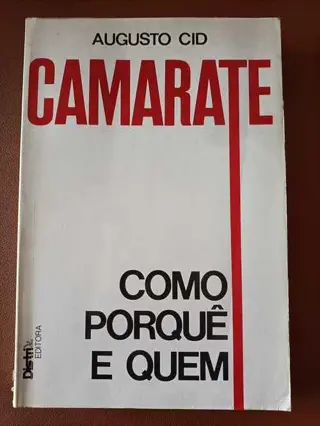 Camarate de Augusto Cid | LivrosPT