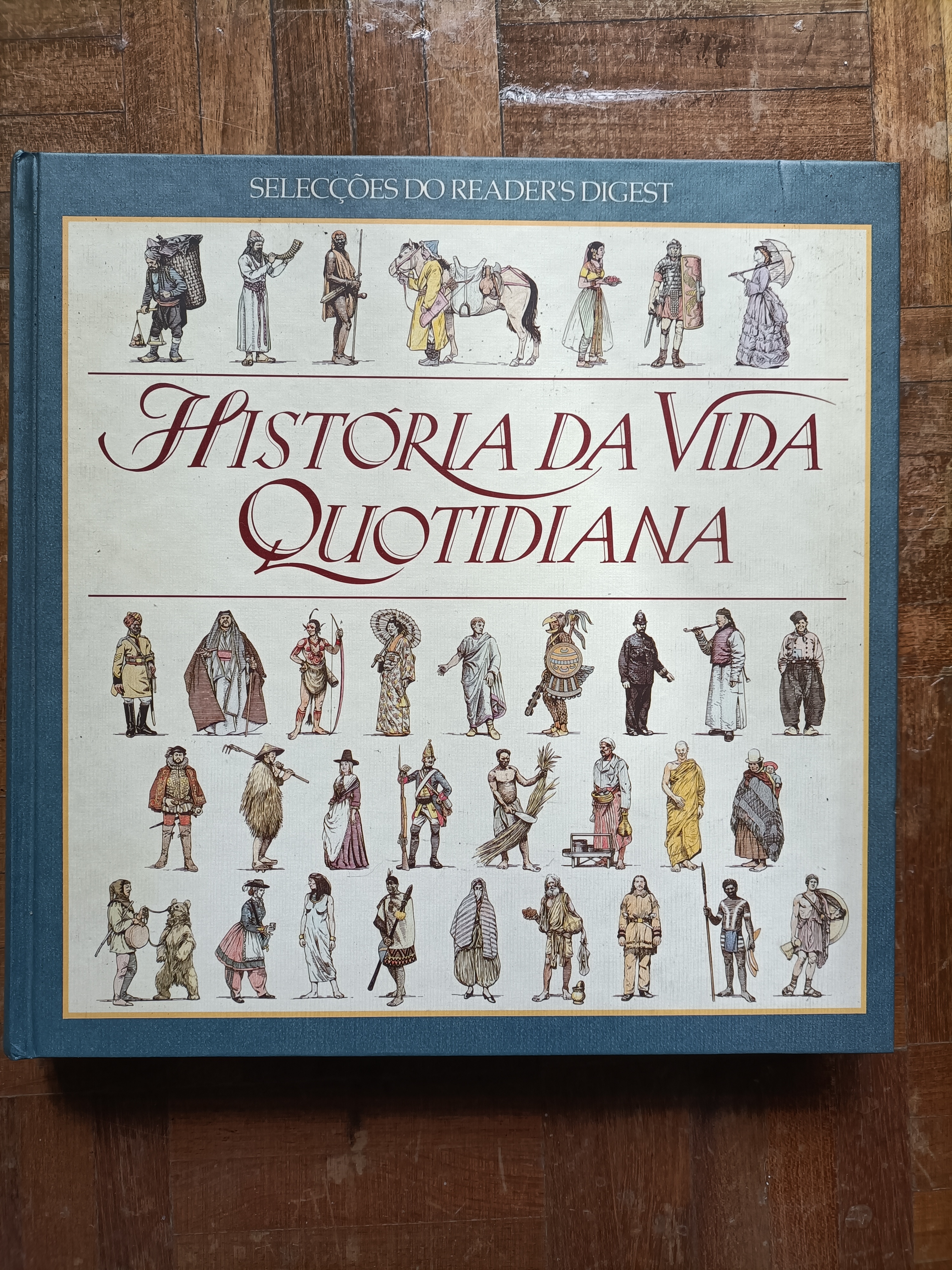 História da Vida Quotidiana - Capa