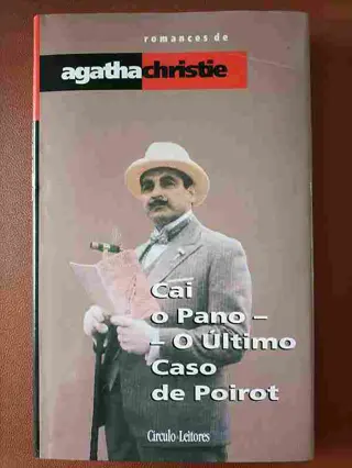 Cai o pano - o último caso de Poirot de Agatha Christie | LivrosPT