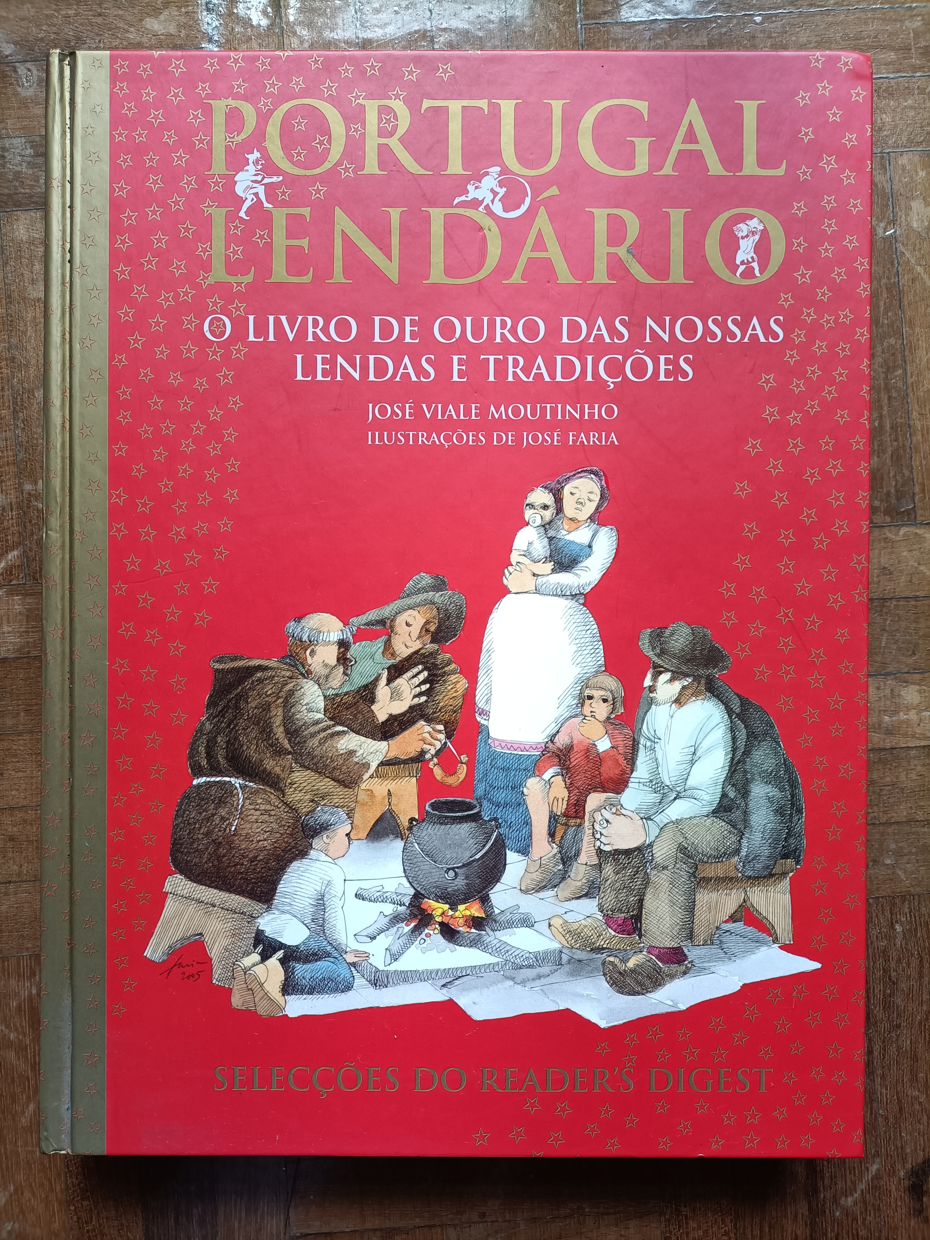 Portugal Lendário: O Livro de Ouro das Nossas Lendas e Tradições - Capa