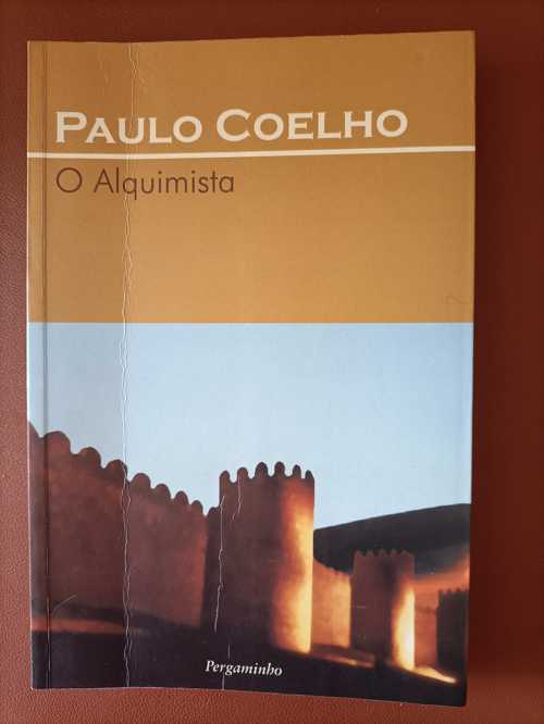 O Alquimista - Capa