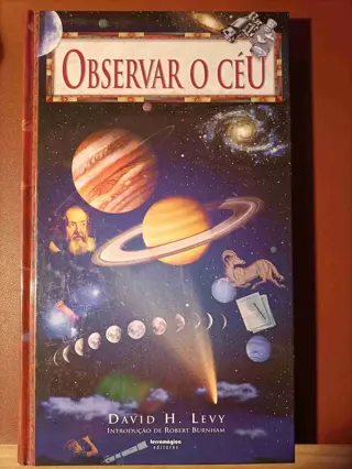 Observar o céu de David H. Levy | LivrosPT