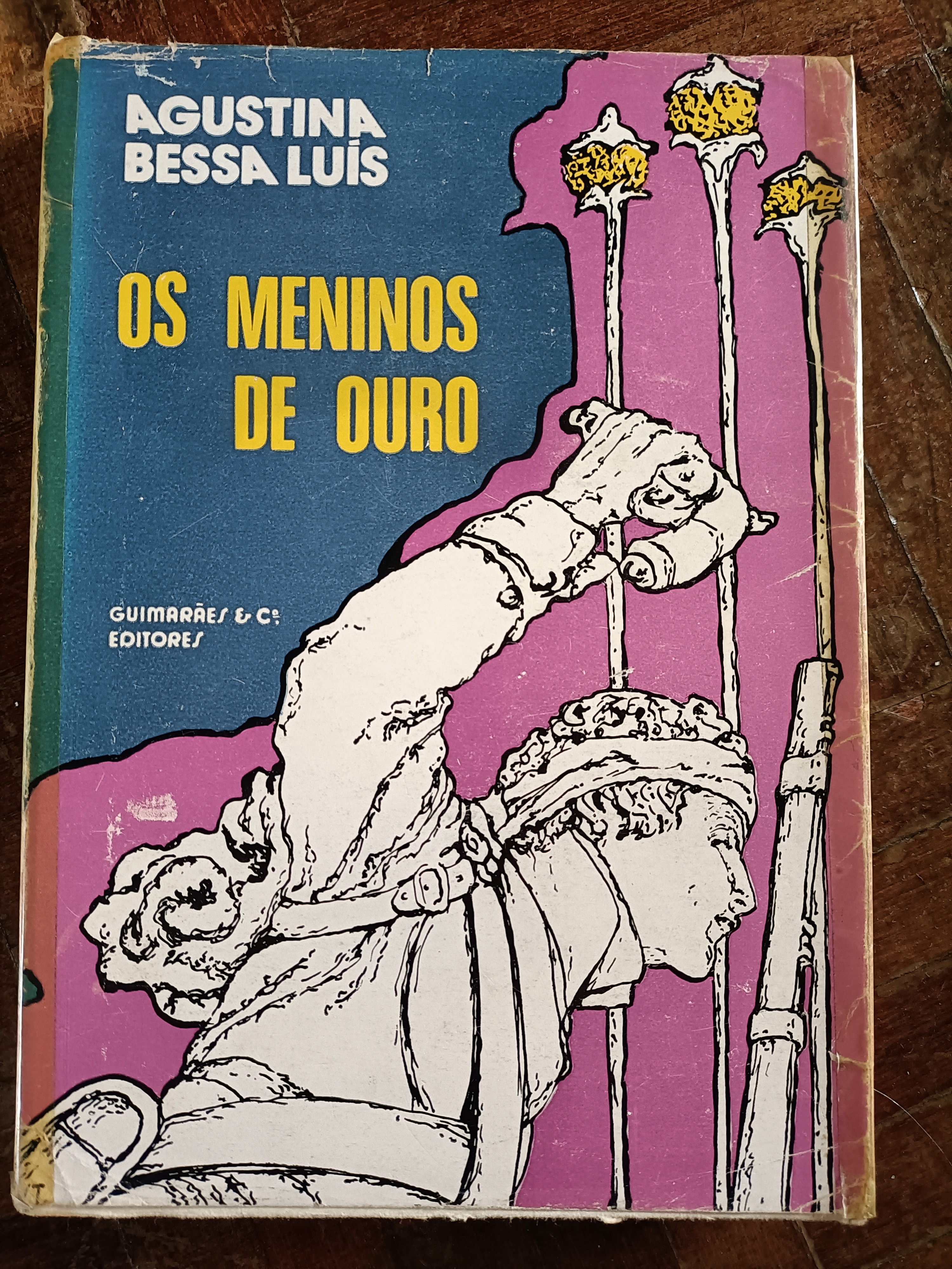 Os Meninos de Ouro - Capa