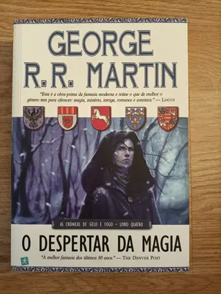 O Despertar da Magia de George R.R. Martin | LivrosPT