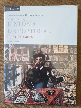 Biografias da História de Portugal: Luís de Camões de Hernâni Cidade | LivrosPT