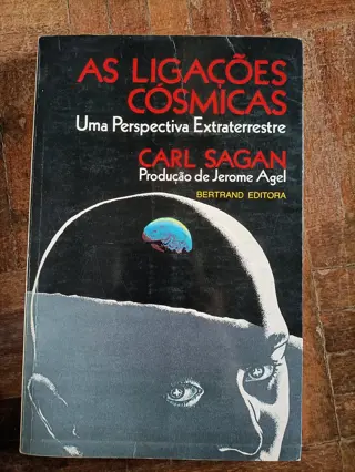 As Ligações Cósmicas de Carl Sagan | LivrosPT
