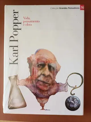 Karl Popper de Jornal Público | LivrosPT