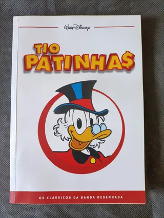 Tio Patinhas de Carl Barks, Don Rosa, Romano Scarpa, Rodolfo Cimino, Massimo De Vita, Giorgio Pezzin, Giorgio Cavazzano | LivrosPT