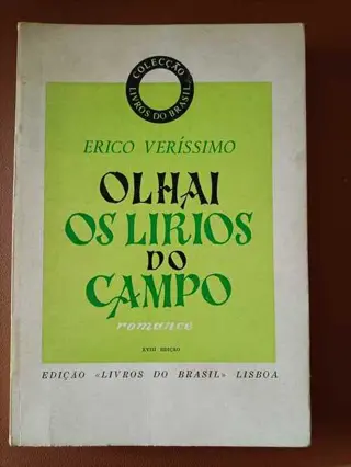 Olhai os lírios do campo de Erico Veríssimo | LivrosPT