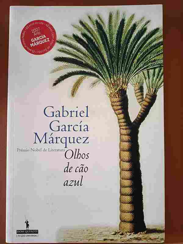 Olhos de cão azul - Capa