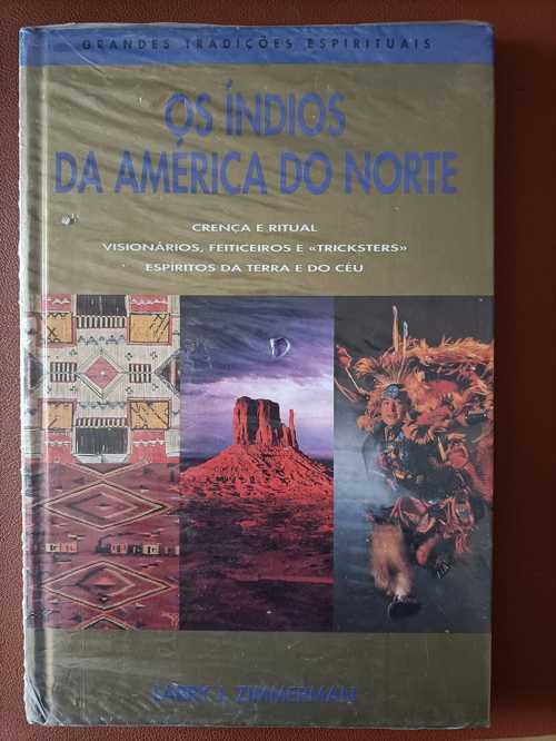 Os índios da América do Norte - Capa