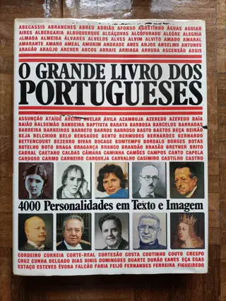O Grande Livro dos Portugueses de Autor desconhecido | LivrosPT