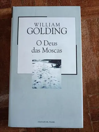 O Deus das Moscas de William Golding | LivrosPT