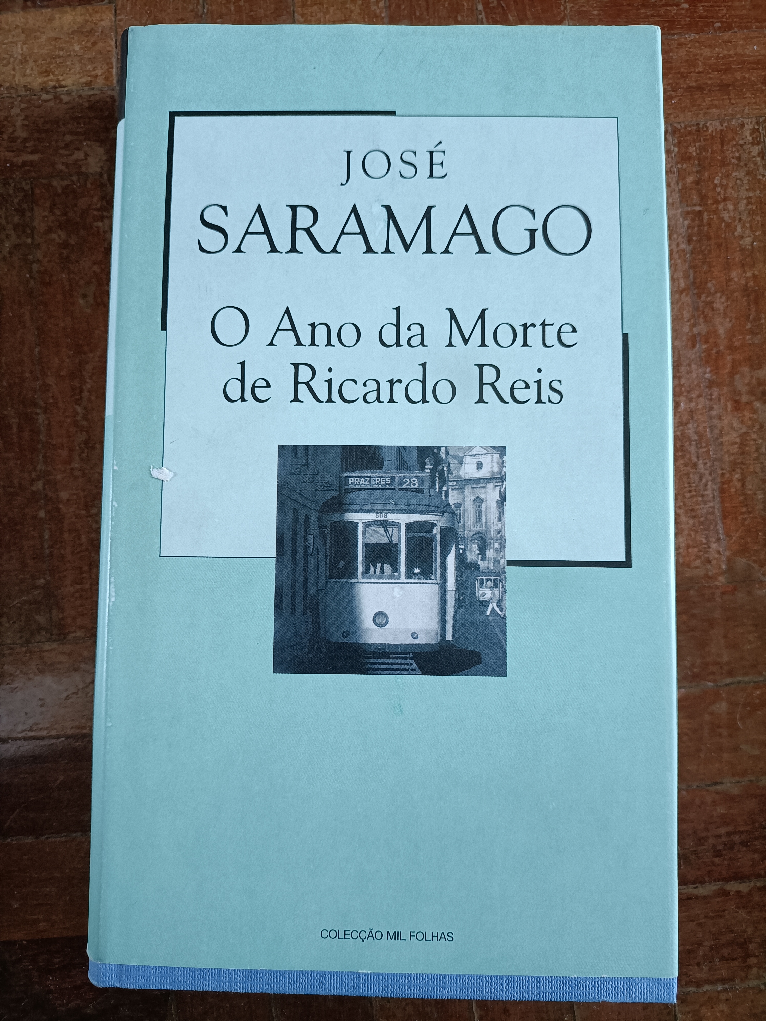 O Ano da Morte de Ricardo Reis - Capa
