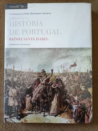 Rainha Santa Isabel de António de Vasconcelos | LivrosPT