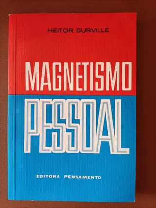 Magnetismo Pessoal de Heitor Durville | LivrosPT
