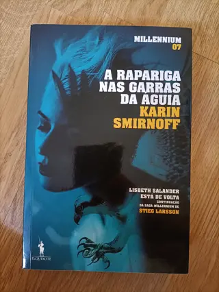 A Rapariga nas Garras da Águia de Karin Smirnoff | LivrosPT