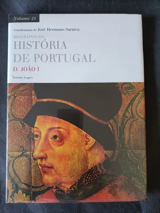 Biografias da História de Portugal: D. João I de Fernão Lopes | LivrosPT