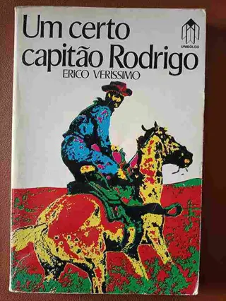 Um certo capitão Rodrigo de Erico Veríssimo | LivrosPT