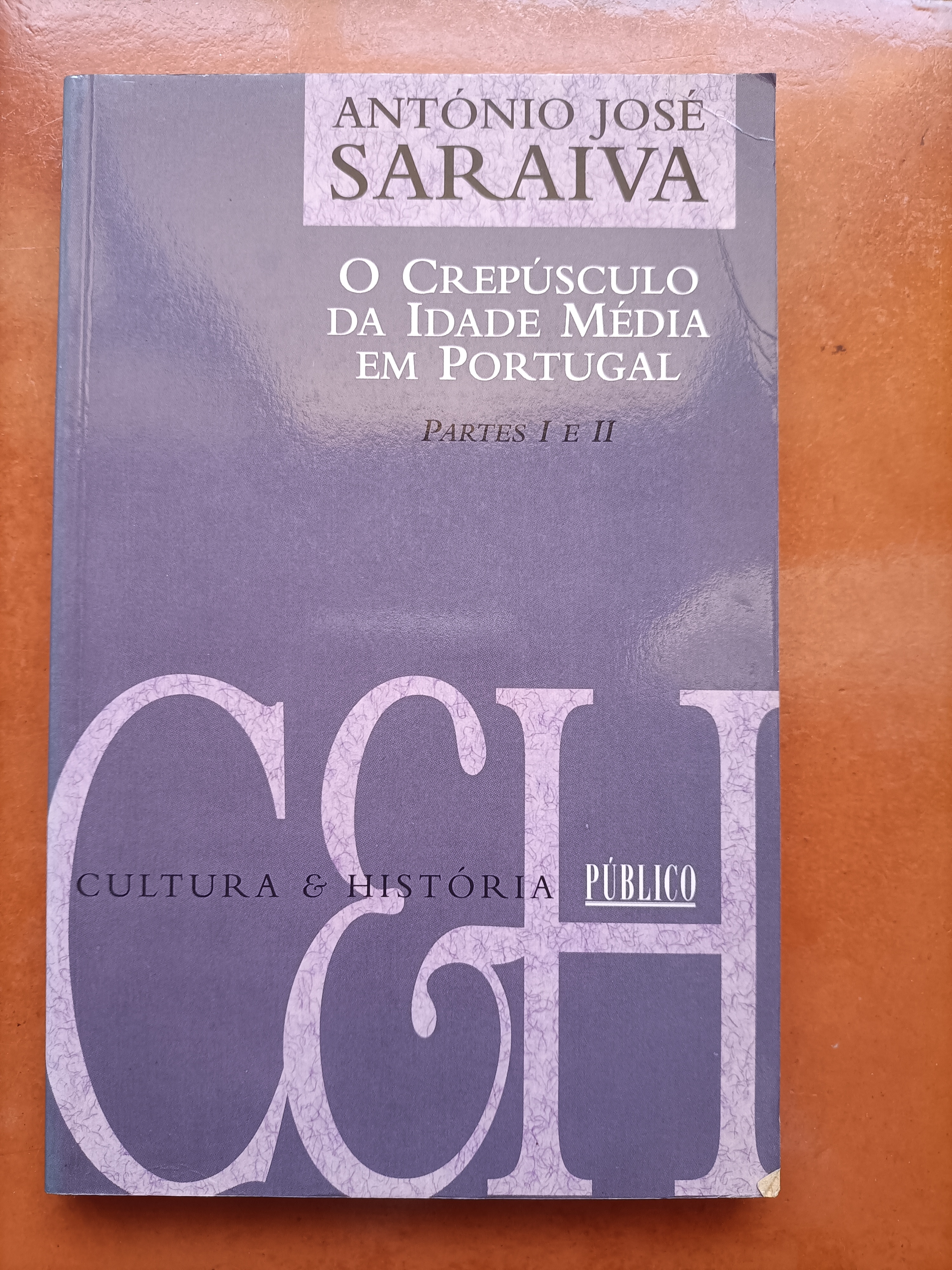 O Crepúsculo da Idade Média em Portugal: Partes I e II - Capa