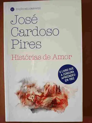 Histórias de Amor de José Cardoso Pires | LivrosPT