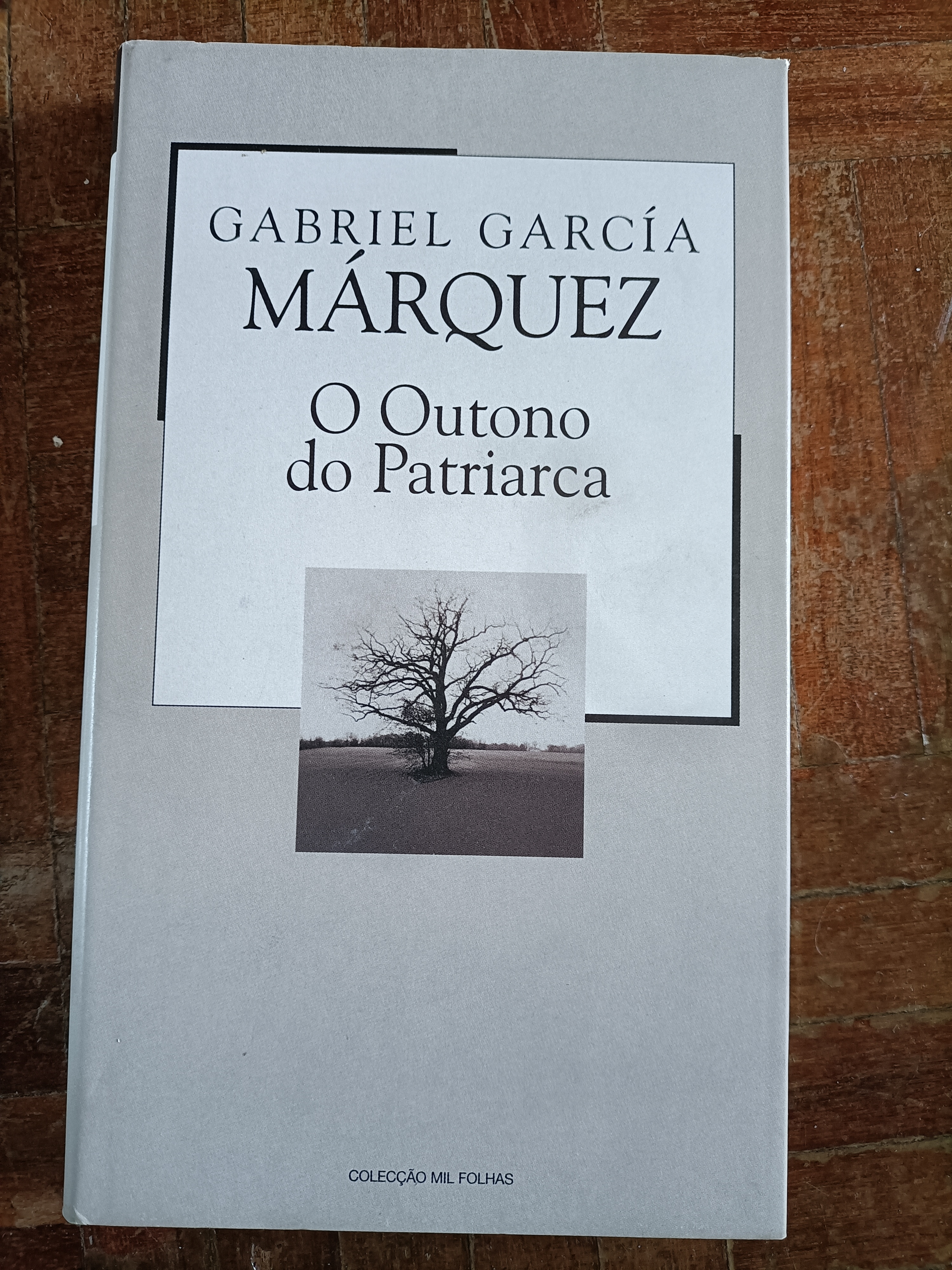 O Outono do Patriarca - Capa