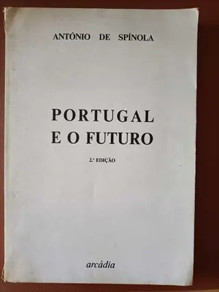 Portugal e o futuro de António de Spínola | LivrosPT