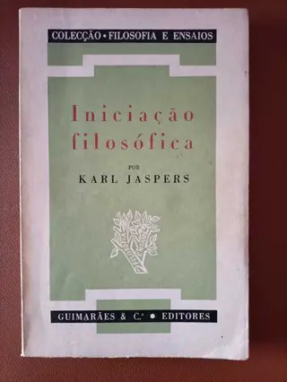 Iniciação filosófica de Karl Jaspers | LivrosPT