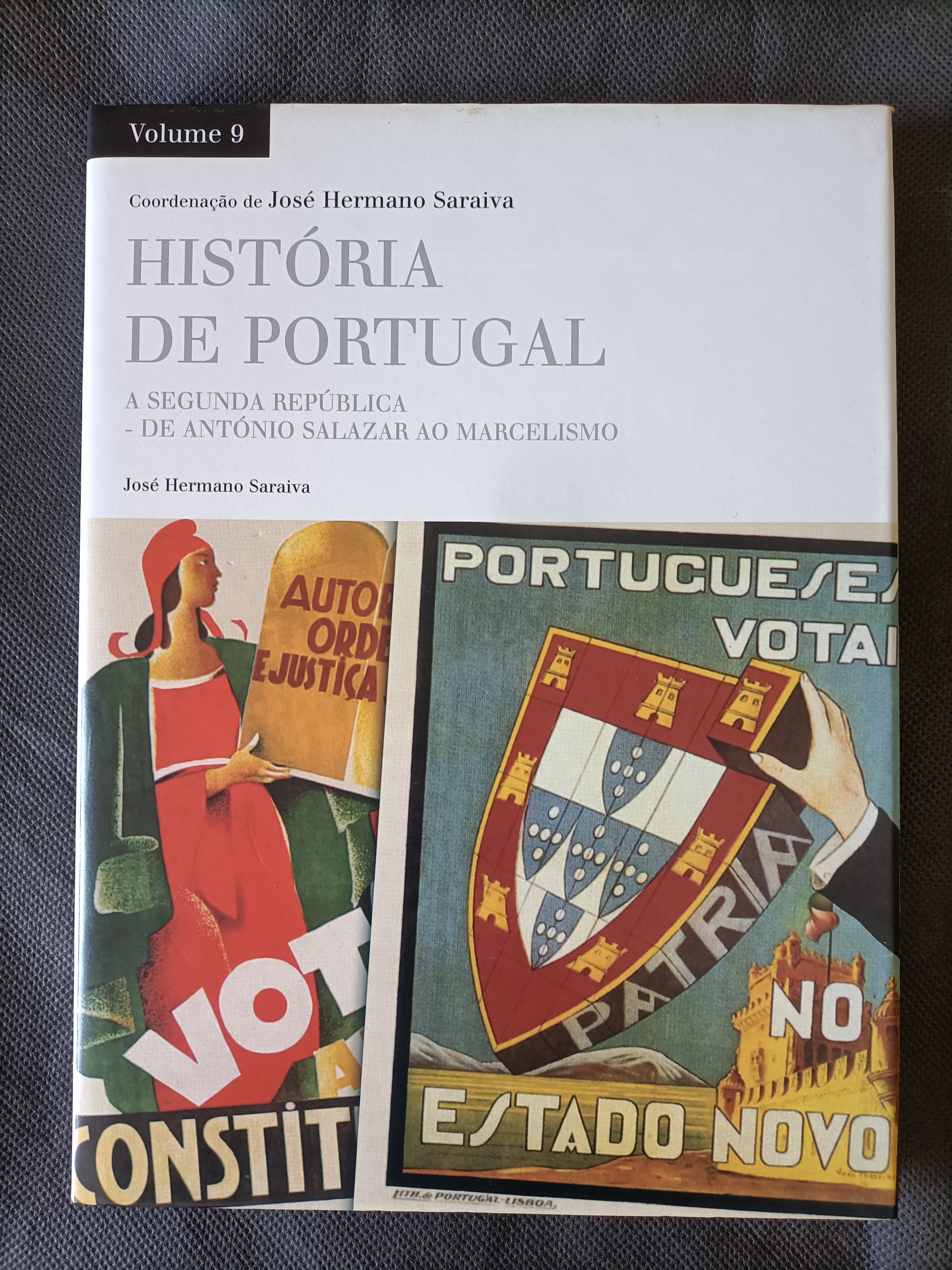História de Portugal: A Segunda República - De António Salazar ao Marcelismo