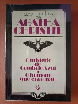 O mistério do Comboio Azul de Agatha Christie | LivrosPT