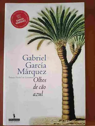 Olhos de cão azul de Gabriel García Márquez | LivrosPT