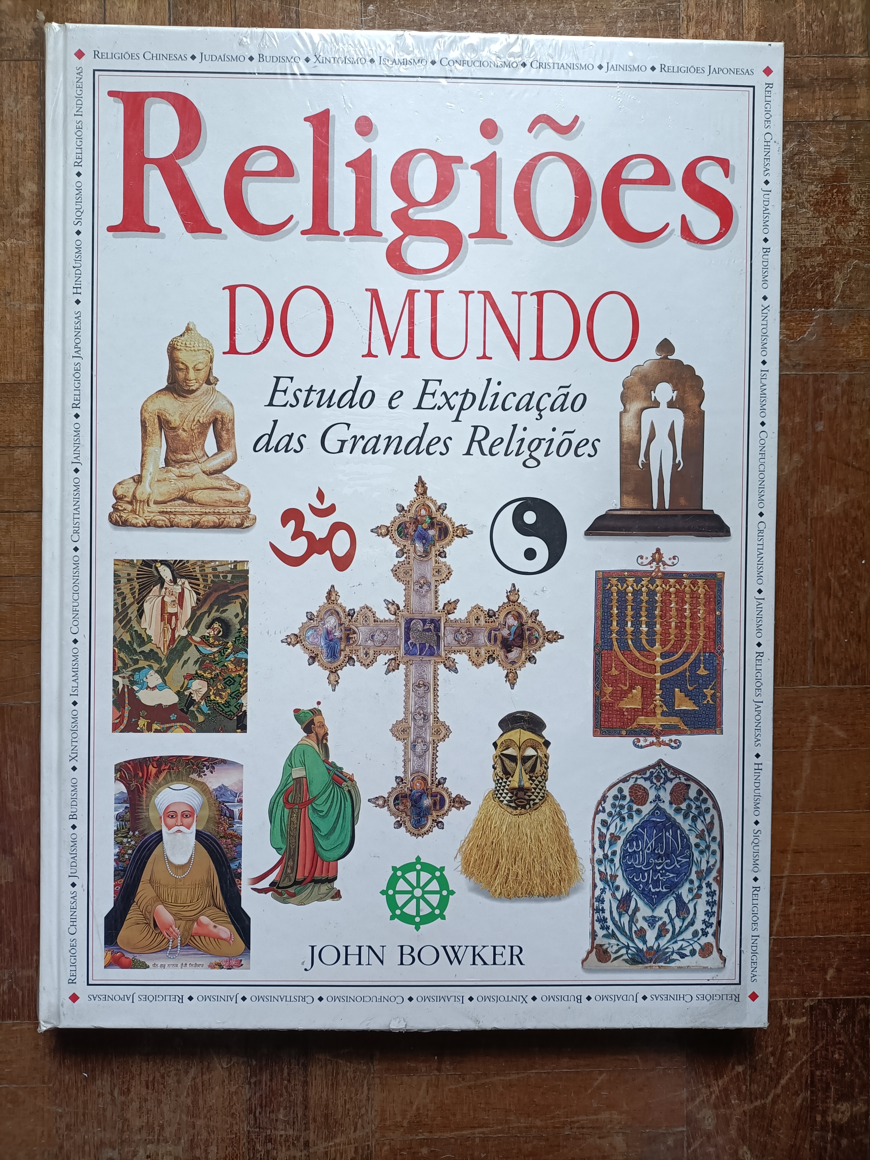 Religiões do Mundo: Estudo e Explicação das Grandes Religiões - Capa