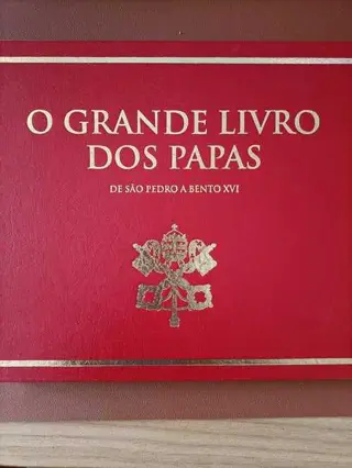 O grande livro dos Papas de QuidNovi | LivrosPT