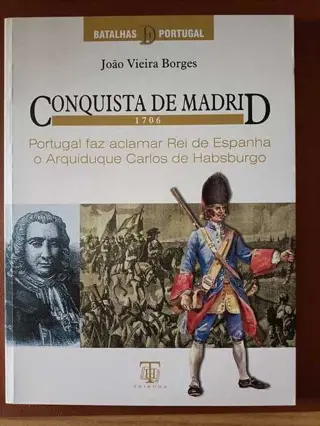 Conquistas de Madrid de João Vieira Borges | LivrosPT